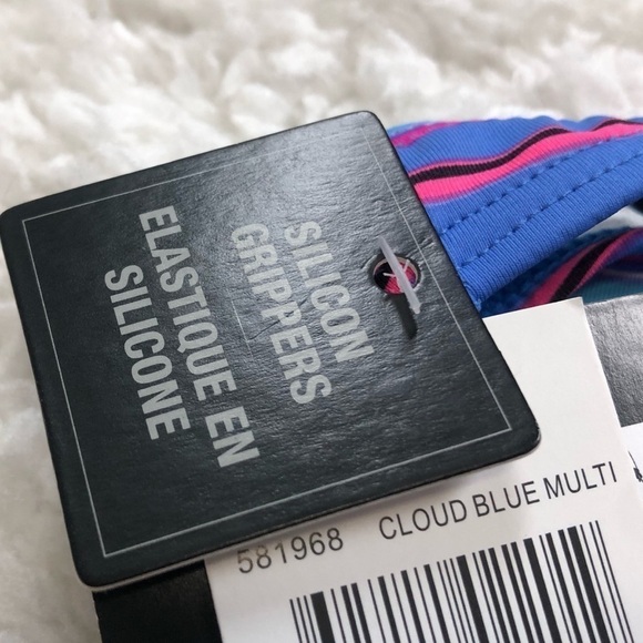 🆕 Oakley Velocity Stripe hipster bikini bottoms striped colorful - Picture 5 of 8